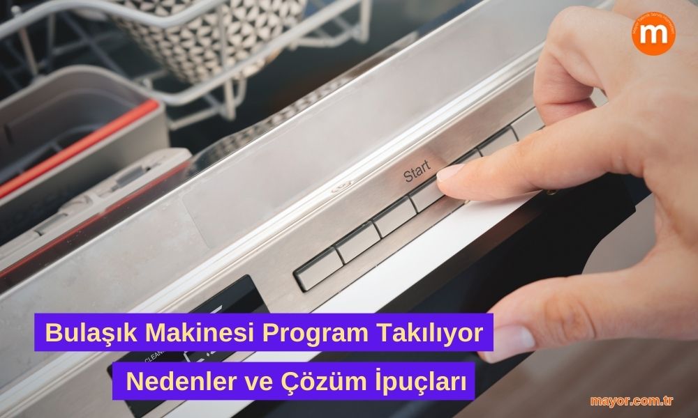 Arçelik Bulaşık Makinesi Program Takılıyor