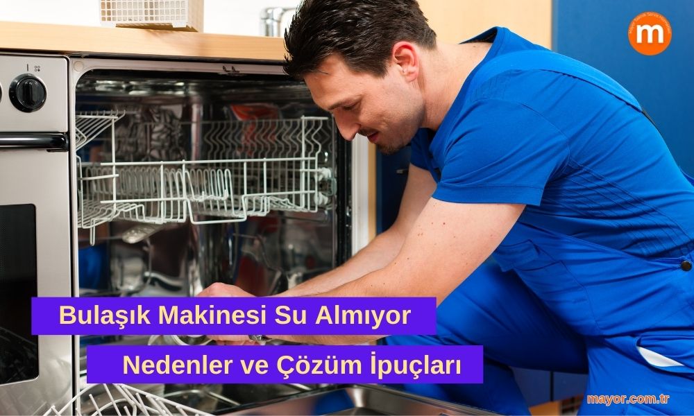 Arçelik Bulaşık Makinesi Su Almıyor
