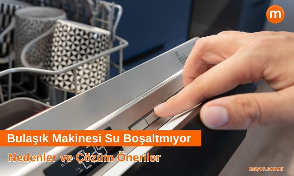 Arçelik Bulaşık Makinesi Su Boşaltmıyor