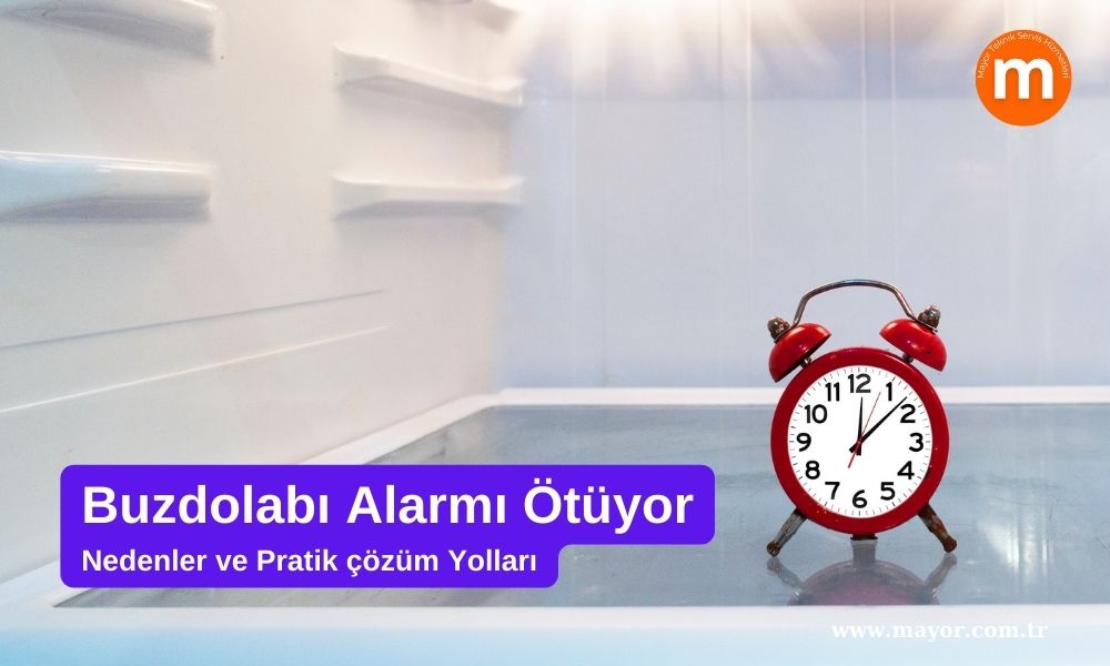 Arçelik Buzdolabı Alarm Ötüyor