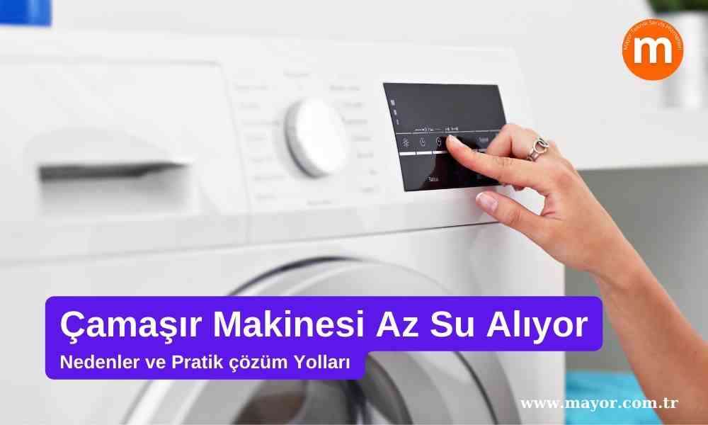 Arçelik Çamaşır Makinesi Az Su Alıyor
