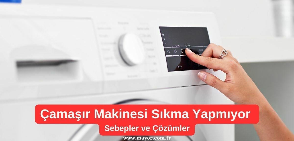 Arçelik Çamaşır Makinesi Sıkmıyor