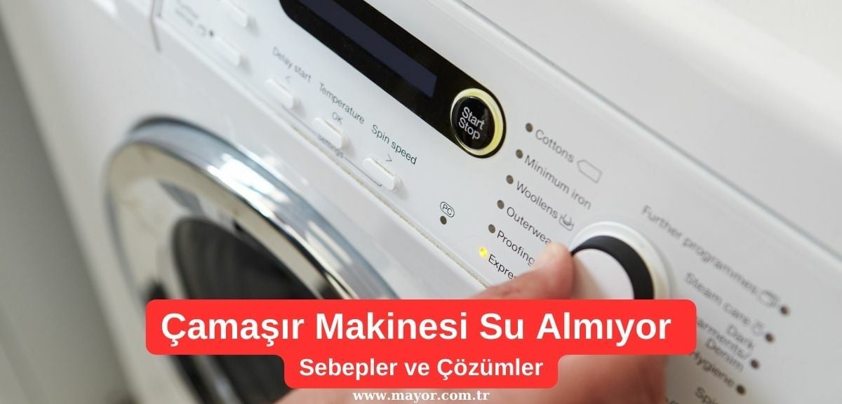 Arçelik Çamaşır Makinesi Su Almıyor