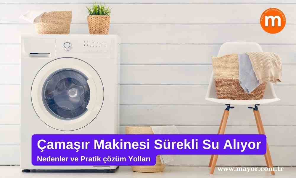 Arçelik Çamaşır Makinesi Sürekli Su Alıyor