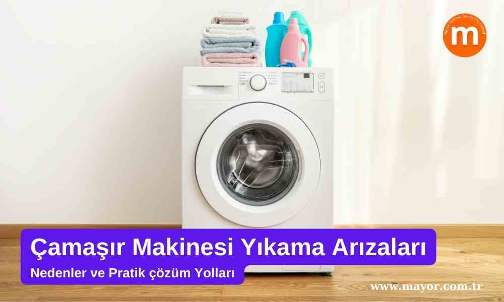 Arçelik Çamaşır Makinesi Yıkama Sorunları