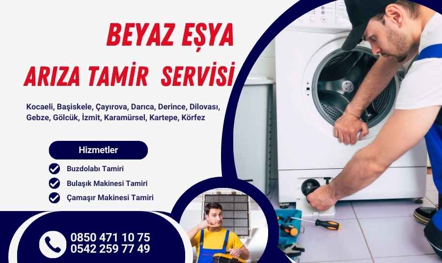 Kocaeli Arçelik Beyaz Eşya Servisi